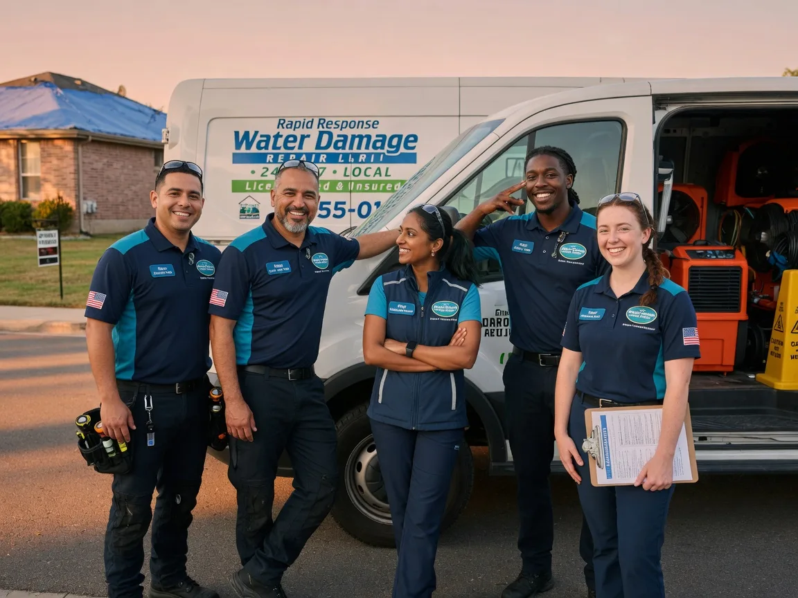 Water Damage Restoration company in Montrose, IA